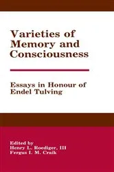 Book cover of Varieties of Memory and Consciousness by Henry L. Roediger III