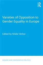Book cover of Varieties of Opposition to Gender Equality in Europe by Mieke Verloo