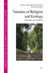 Book cover of Varieties of Religion and Ecology by LIT Verlag