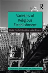 Book cover of Varieties of Religious Establishment by Unknown