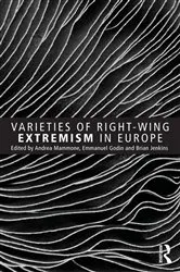 Book cover of Varieties of Right-Wing Extremism in Europe by Andrea Mammone