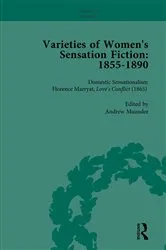 Book cover of Varieties of Women's Sensation Fiction, 1855-1890 Vol 2 by Andrew Maunder