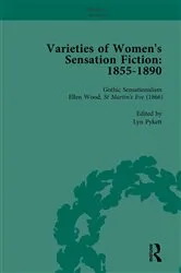 Book cover of Varieties of Women's Sensation Fiction, 1855-1890 Vol 3 by Andrew Maunder