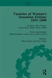 Book cover of Varieties of Women's Sensation Fiction, 1855-1890 Vol 4 by Andrew Maunder