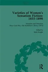 Book cover of Varieties of Women's Sensation Fiction, 1855-1890 Vol 5 by Andrew Maunder