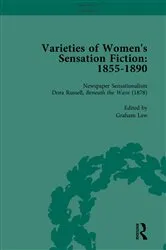 Book cover of Varieties of Women's Sensation Fiction, 1855-1890 Vol 6 by Andrew Maunder