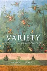 Book cover of Variety by William Fitzgerald