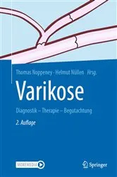 Book cover of Varikose (2nd ed.) by Thomas Noppeney