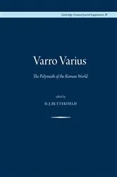 Book cover of Varro varius by D.J. Butterfield