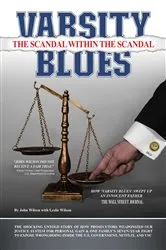 Book cover of Varsity Blues by John Wilson