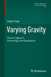 Book cover of Varying Gravity by Helge Kragh