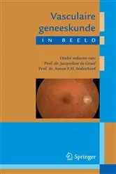 Book cover of Vasculaire geneeskunde in beeld by Jacqueline de Graaf