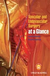 Book cover of Vascular and Endovascular Surgery at a Glance by Morgan McMonagle