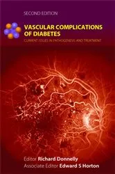 Book cover of Vascular Complications of Diabetes by Richard Donnelly