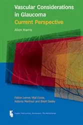 Book cover of Vascular Considerations in Glaucoma by A. Harris