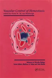Book cover of Vascular Control of Hemostasis by Victor vanHinsbergh