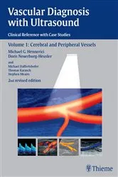 Book cover of Vascular Diagnosis with Ultrasound (2nd ed.) by Michael G. Hennerici