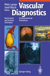Book cover of Vascular Diagnostics by Peter Lanzer