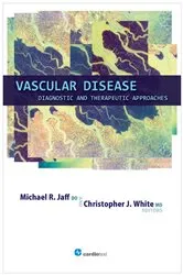Book cover of Vascular Disease: Diagnostic and Therapeutic Approaches by Michael Jaff