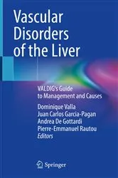 Book cover of Vascular Disorders of the Liver by Dominique Valla