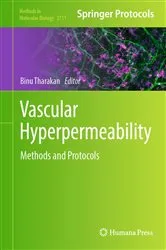 Book cover of Vascular Hyperpermeability by Binu Tharakan