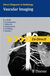 Book cover of Vascular Imaging by Karl-Jürgen Wolf