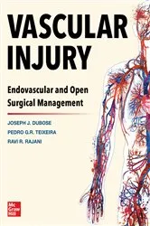 Book cover of Vascular Injury: Endovascular and Open Surgical Management by Joe DuBose