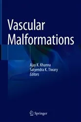 Book cover of Vascular Malformations by Ajay K. Khanna