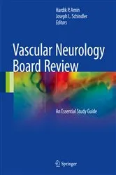 Book cover of Vascular Neurology Board Review by Hardik P. Amin