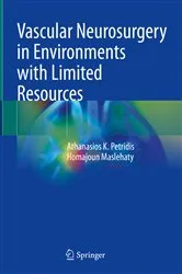 Book cover of Vascular Neurosurgery in Environments with Limited Resources by Athanasios K. Petridis