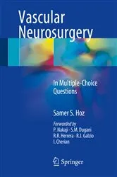 Book cover of Vascular Neurosurgery by Samer S. Hoz