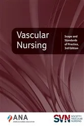 Book cover of Vascular Nursing (3rd ed.) by American Nurses Association