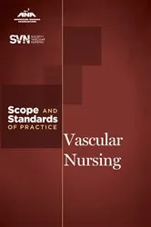 Book cover of Vascular Nursing by American Nurses Association