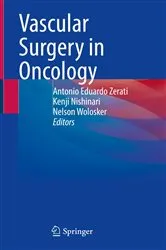 Book cover of Vascular Surgery in Oncology by Antonio Eduardo Zerati
