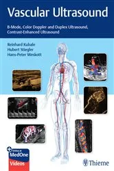 Book cover of Vascular Ultrasound by Reinhard Kubale