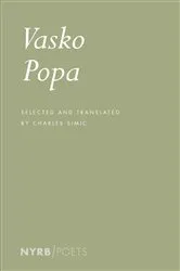 Book cover of Vasko Popa by Vasko Popa