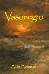 Book cover of Vasonegro by Albo Aguasola