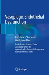 Book cover of Vasoplegic Endothelial Dysfunction by Paulo Roberto Barbosa Evora