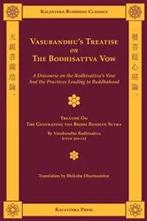 Book cover of Vasubandhu's Treatise on the Bodhisattva Vow by Shramana Vasubandhu