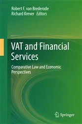 Book cover of VAT and Financial Services by Unknown