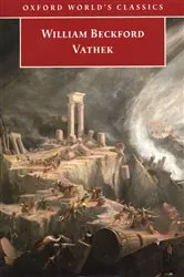 Book cover of Vathek by William Beckford