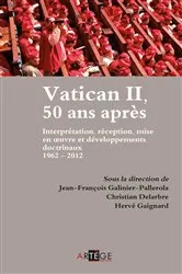 Book cover of Vatican II, 50 ans après by Hervé Gaignard
