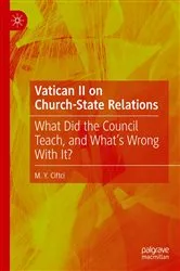 Book cover of Vatican II on Church-State Relations by M. Y. Ciftci