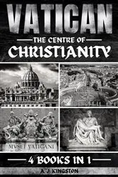 Book cover of Vatican by A.J. Kingston