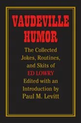 Book cover of Vaudeville Humor by Paul M Levitt