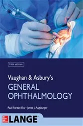 Book cover of Vaughan & Asbury's General Ophthalmology, 19th Edition (19th ed.) by Paul Riordan-Eva