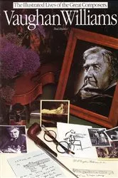 Book cover of Vaughan Williams: Illustrated Lives Of The Great Composers by Paul Holmes