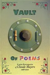 Book cover of Vault of Poems by Claude Mayers