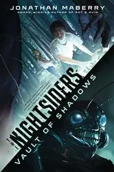 Book cover of Vault of Shadows by Jonathan Maberry
