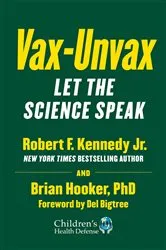 Book cover of Vax-Unvax by Robert F. Kennedy Jr.